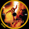 A muskétás (Extra) DVD borító CD1 label Letöltése