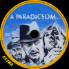 A Paradicsom... (Extra) DVD borító CD1 label Letöltése