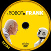 A robot és Frank (Extra) DVD borító CD1 label Letöltése