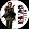 John Wick (Kuli) DVD borító CD1 label Letöltése