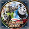 Thomas és barátai - A vágányok királya (debrigo) DVD borító CD1 label Letöltése