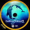 Delfines kaland 2. (Extra) DVD borító CD1 label Letöltése