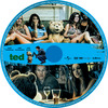 Ted (Zöldsapkás) DVD borító CD1 label Letöltése