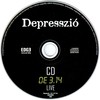 Depresszió - DE 3.14 LIVE DVD borító CD1 label Letöltése