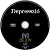Depresszió - DE 3.14 LIVE DVD borító CD2 label Letöltése