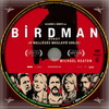 Birdman avagy (A mellõzés meglepõ ereje) (debrigo) DVD borító CD1 label Letöltése