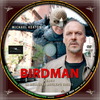 Birdman avagy (A mellõzés meglepõ ereje) (debrigo) DVD borító CD2 label Letöltése