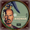 Birdman avagy (A mellõzés meglepõ ereje) (debrigo) DVD borító CD3 label Letöltése