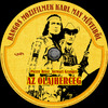 Karl May gyûjtemény 12 - Az olajherceg (Old Dzsordzsi) DVD borító CD3 label Letöltése
