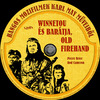 Karl May gyûjtemény 19 - Winnetou és barátja, Old Firehand (Old Dzsordzsi) DVD borító CD1 label Letöltése