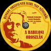 Karl May gyûjtemény 03 - A Babiloni Oroszlán (gerinces) (Old Dzsordzsi) DVD borító CD1 label Letöltése
