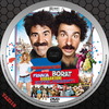 Franciadrazsék, avagy francia Borat robbantani Eiffel-torony! DVD borító CD1 label Letöltése
