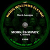 Robin Williams életmû 12 - Mork és Mindy (rajzfilm) v2 (Old Dzsordzsi) DVD borító CD1 label Letöltése