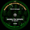 Robin Williams életmû 12 - Mork és Mindy (rajzfilm) v2 (Old Dzsordzsi) DVD borító CD2 label Letöltése
