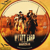 Wyatt Earp bosszúja (atlantis) DVD borító CD1 label Letöltése
