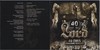 Lord - 40 éves jubileumi koncert DVD borító FRONT Letöltése