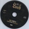 Lord - 40 éves jubileumi koncert DVD borító CD2 label Letöltése