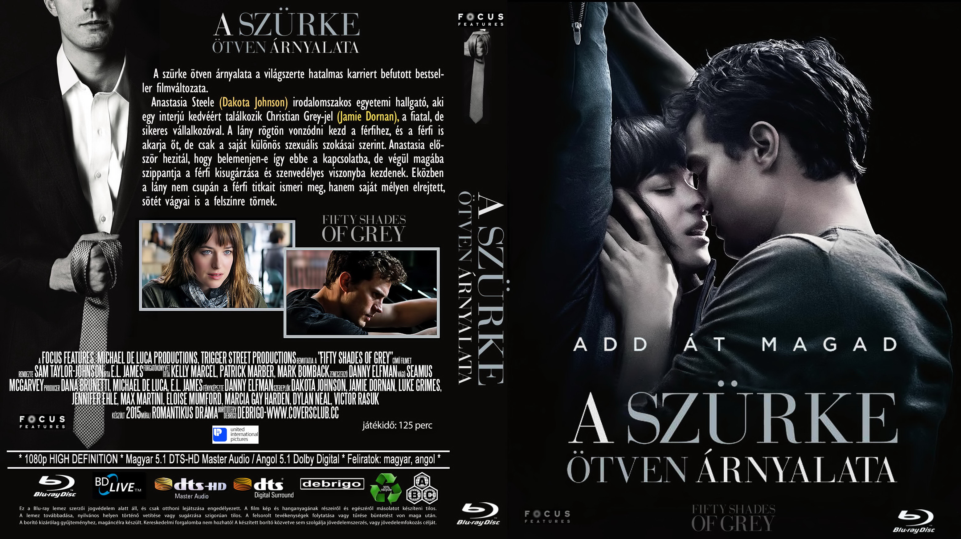 CoversClub Magyar Blu-ray DVD borítók és CD borítók klubja 