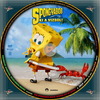 Spongyabob: Ki a vízbõl! (debrigo) DVD borító CD1 label Letöltése