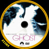 Ghost (Extra) DVD borító CD1 label Letöltése
