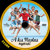A kis Nicolas nyaral (Extra) DVD borító CD1 label Letöltése