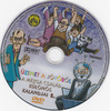 Üzenet a jövõbõl - a Mézga család különös kalandjai DVD borító CD1 label Letöltése