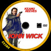 John Wick (Extra) DVD borító CD1 label Letöltése