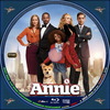 Annie (2014) (debrigo) DVD borító CD1 label Letöltése