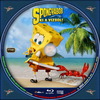 Spongyabob: Ki a vízbõl! (debrigo) DVD borító CD1 label Letöltése