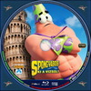 Spongyabob: Ki a vízbõl! (debrigo) DVD borító CD2 label Letöltése