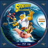 Spongyabob: Ki a vízbõl! (debrigo) DVD borító INSIDE Letöltése