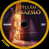 Villám és a varázsló (Extra) DVD borító CD1 label Letöltése