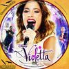 Violetta (atlantis) DVD borító CD1 label Letöltése