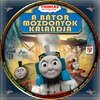Thomas a gõzmozdony - A bátor mozdonyok kalandja DVD borító CD1 label Letöltése