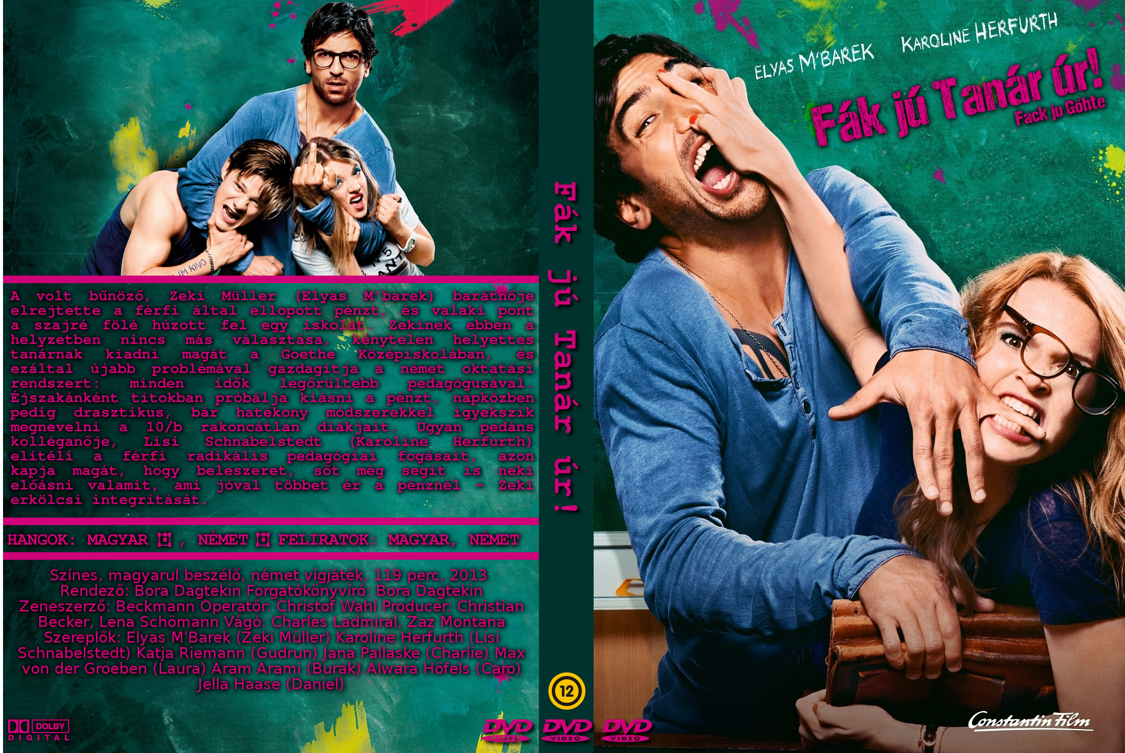 Coversclub Magyar Blu Ray Dvd Boritok Es Cd Boritok Klubja Fak Ju Tanar Ur Szepi11