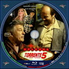 Torrente 5 - A kezdõ tizenegy (debrigo) DVD borító CD2 label Letöltése