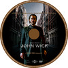John Wick (Zöldsapkás) DVD borító CD1 label Letöltése