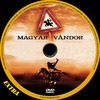 Magyar vándor (Extra) DVD borító CD1 label Letöltése