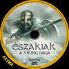 Északiak: A viking saga (Extra) DVD borító CD1 label Letöltése