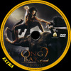 Ong-Bak 2. - A bosszú (Extra) DVD borító CD1 label Letöltése
