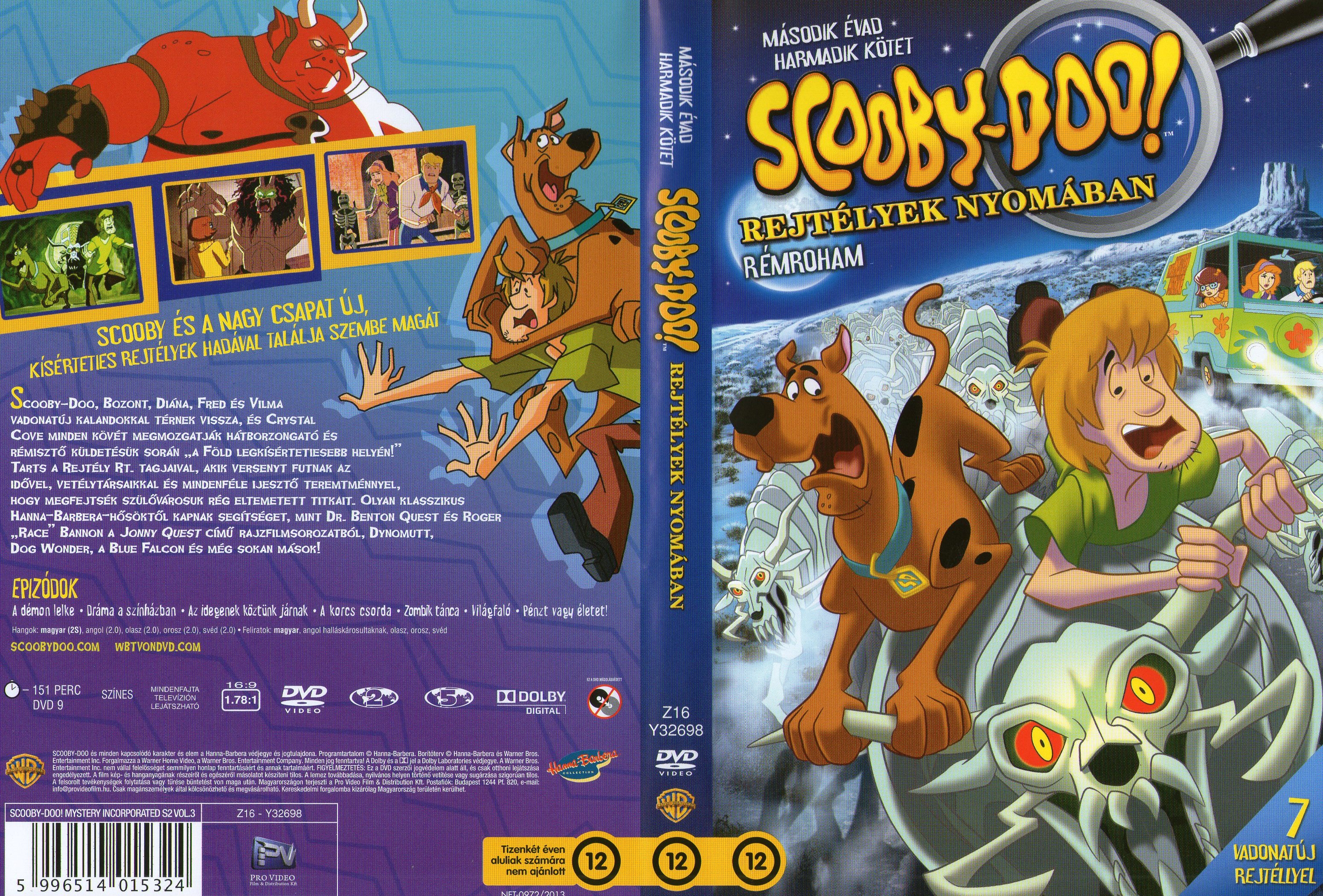 Scooby Doo Rejtelyek Nyomaban 2 Evad 2 Kotet Dvd Xpress Hu