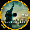 Cloverfield (Extra) DVD borító CD1 label Letöltése