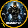 Halo 4. - Kezdetek (Extra) DVD borító CD1 label Letöltése