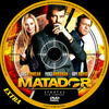 Matador (2005) (Extra) DVD borító CD1 label Letöltése