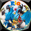 Rio 1 (Grisa) DVD borító CD1 label Letöltése