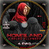 Homeland - A belsõ ellenség 4. évad (debrigo) DVD borító CD1 label Letöltése
