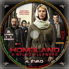 Homeland - A belsõ ellenség 4. évad (debrigo) DVD borító CD2 label Letöltése