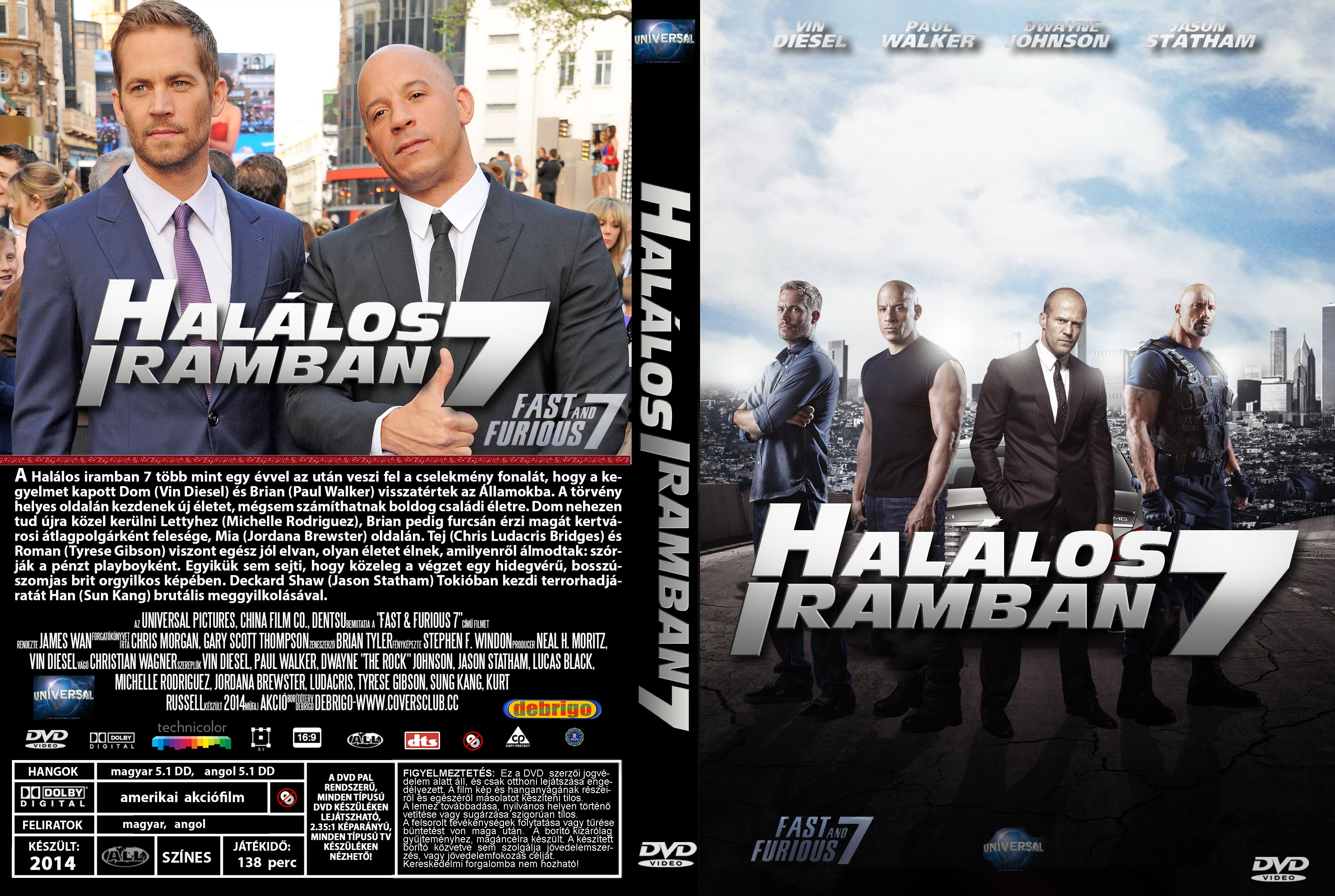 Coversclub Magyar Blu Ray Dvd Boritok Es Cd Boritok Klubja A hobbs és shaw új kaput üt a halálos univerzumba, és kérlelhetetlen iramban száguld át a világon los angelestől londonig, és csernobil mérgező pusztaságától szamoa. coversclub magyar blu ray dvd boritok