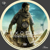 Exodus: Istenek és királyok (aniva) DVD borító CD1 label Letöltése
