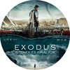 Exodus: Istenek és királyok (ryz) DVD borító CD1 label Letöltése